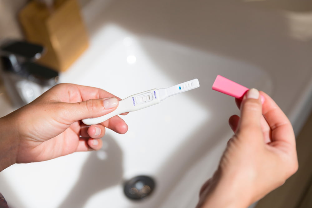 Pregnancy test