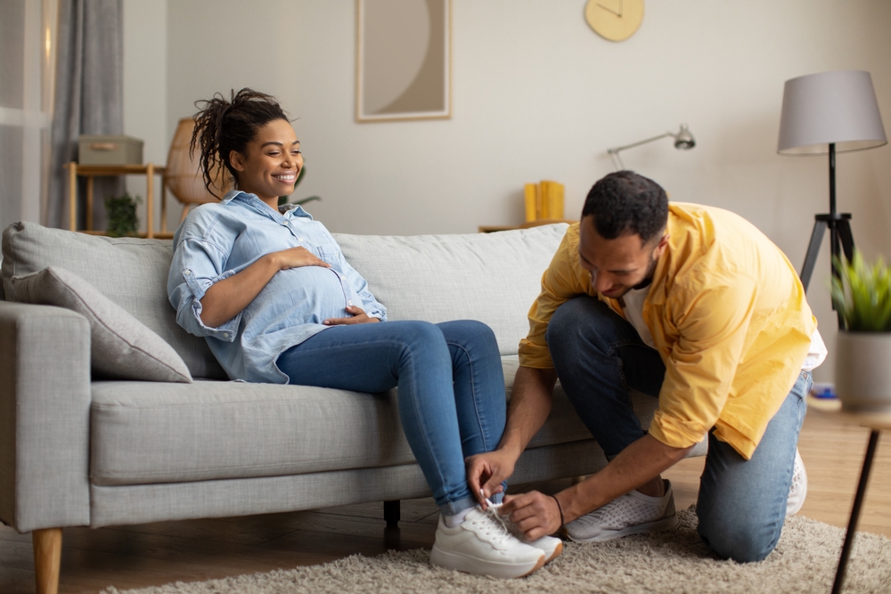 How to support your pregnant partner